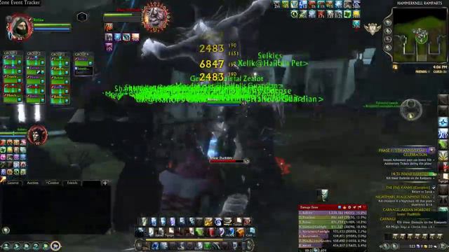RIFT Gameplay 2016 Fun With a Pug Inwar Darktide Instant Adventure смотреть онлайн