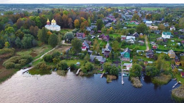 Вечер в Орлино, середина сентября... смотреть онлайн