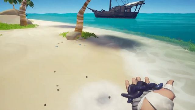 Sea of Thieves - How to dig up fishing bait, Fishing guide смотреть онлайн