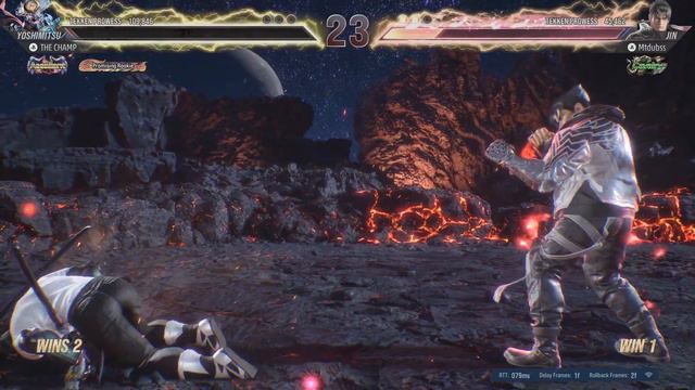 Yoshimitsu vs Jin TEKKEN 8 (THE CHAMP) RAW PLAY 336! #TEKKEN8raw No Cheats R1, R2 for RAGE!! смотреть онлайн