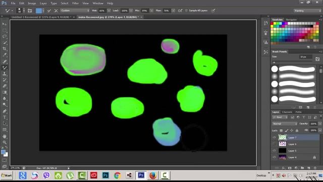 Mixer Brush uses Photoshop Cs6|Mixer Brush Techniques for Painting in | Photoshop Bangla tutorial#1 смотреть онлайн