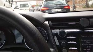 2.0 Тойота Камри xv70 расход в городе.