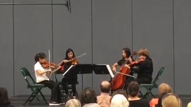 Menuet from String Quartet No. 19 Op. 17 No. 4 by Haydn смотреть онлайн