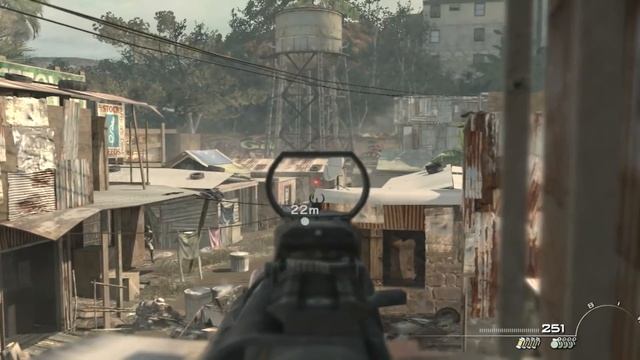 African Sniper Mission - Call of Duty Modern Warfare 3 смотреть онлайн