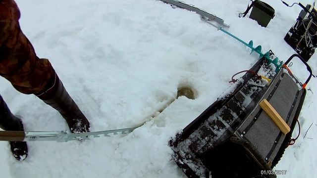 Финская пила для льда RAPALA смотреть онлайн