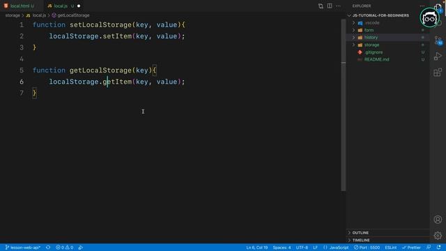 #113 JavaScript Bangla Tutorial | Web API | Storage API смотреть онлайн