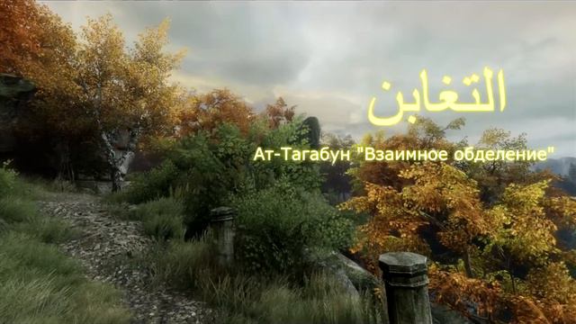 КОРАН Ат-Тагабун "Взаимное обделение" (сура 64) смотреть онлайн