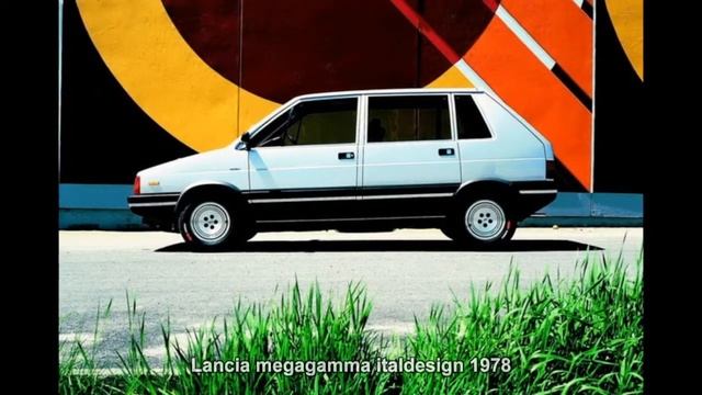 #1733. Lancia megagamma italdesign 1978 (Prototype Car) смотреть онлайн