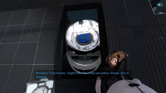 Getting Schooled by Cave Johnson - Portal 2 смотреть онлайн