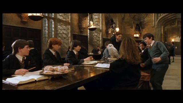 Harry Potter and the Philosopher's Stone deleted scene - Hermione v.s. Ron (HD) смотреть онлайн