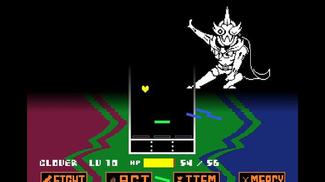 El Bailador Fight in Genocide Route - Undertale Yellow смотреть онлайн