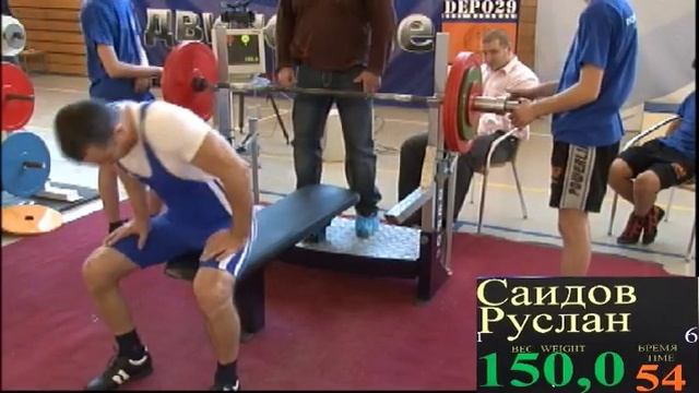 2.7. Жим AWPC б/э ветераны смотреть онлайн