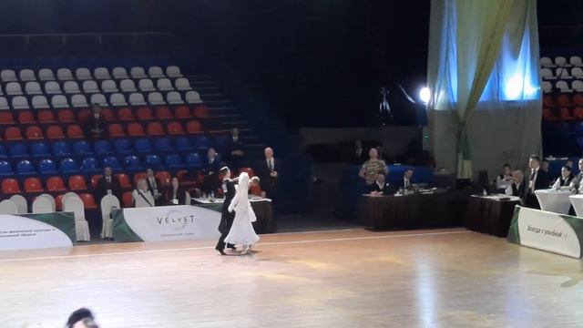 Панаев Артемий - Газимагомедова Алина. VELVET CUP. 16.04.2023. Взрослые St. смотреть онлайн