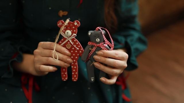 Сказочная винтажная ёлка | игрушки своими руками смотреть онлайн