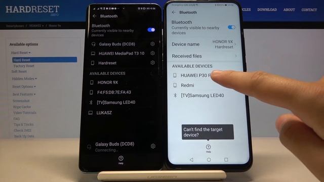 How to Connect Bluetooth Device with Honor 9X - Pair Honor via Bluetooth смотреть онлайн