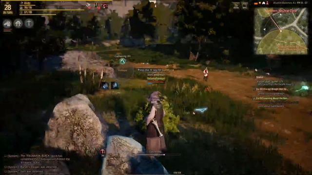 [Black Desert Online] Witch Gameplay P6 | Ogre Boss | смотреть онлайн