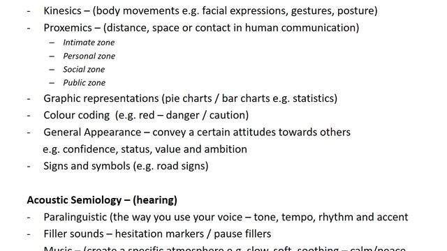 Management Communication N4 - Module 1 - Basic Communication Principles - Lesson 2 - Ms PJ Mbele