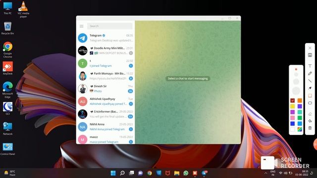 how to update telegram in laptop /pc,...... смотреть онлайн