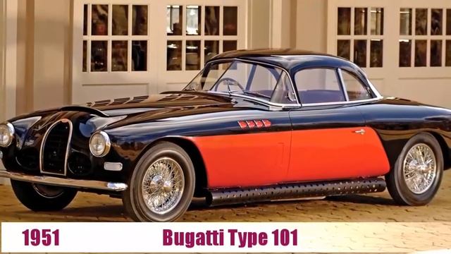 Evolution Of Bugatti (1901 - 2017) смотреть онлайн