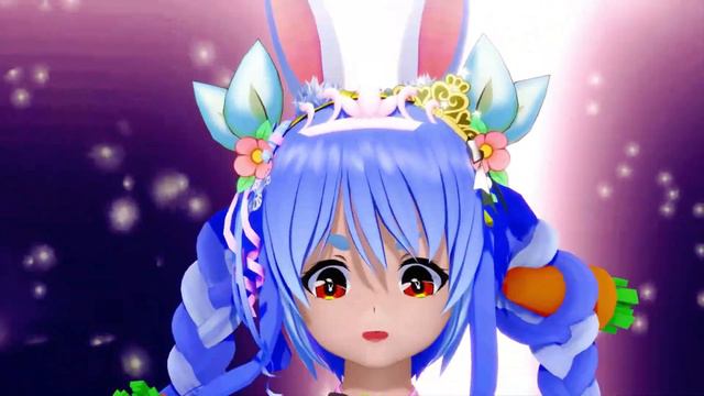 【MMDカメラ配布】兎田ぺ〇らでLUVORATORRRRRY!【コイカツMMD】【紳士向け】