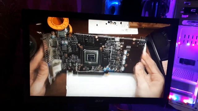 Ремонт Gtx 980ti evga смотреть онлайн