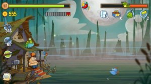 Swamp Attack.  Эпизод 2.  16 уровень.