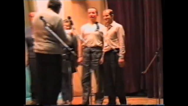 3 Часть - 10 лет сахаджа йоги в Бердске 12 -18.10.2001 Музыкальная программа. смотреть онлайн