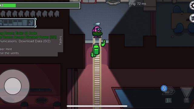 Among Us hide and seek airship impostor stuck lol смотреть онлайн