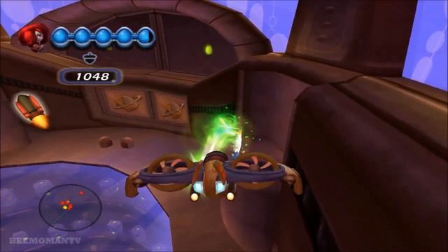 Disney's Chicken Little: Ace In Action Walkthrough Part 11 - Sleazel Has Gas! смотреть онлайн