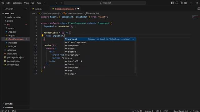 DOM Manipulation in React: A Ref Comparison | Class vs. Function Components | Tamil Skillhub смотреть онлайн