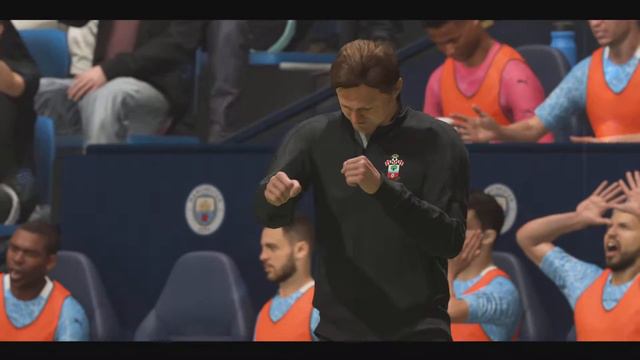 Danny Ings and co SHOCK City|Manchester City 0-1 Southampton (Fifa 21 simulation) смотреть онлайн