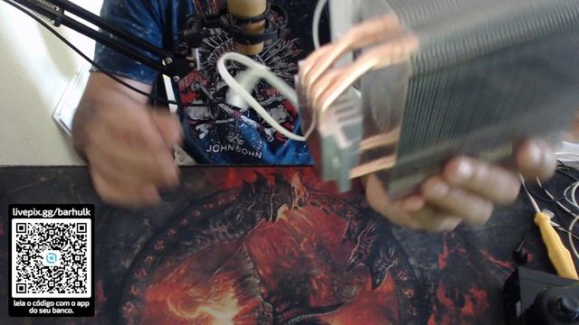 COOLER PARA XEON SOCKET LGA 1356 / 2011 | COOLER MASTER HYPER 212 LED White Edition | Xeon E5 2420v смотреть онлайн