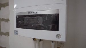 Двухконтурный котёл совместно с электрическим водонагревателем. Комбинированная система отопления.