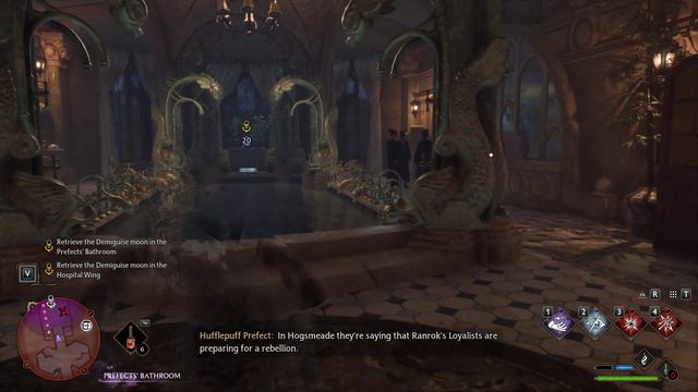 Hogwarts Legacy - Quests - Alohomora - #10 [No Commentary] смотреть онлайн
