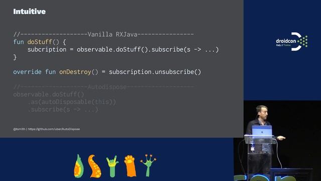 Ty Smith - Building for Developers смотреть онлайн