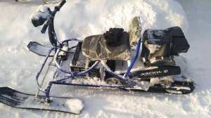 Обзор на снегоход Хаски