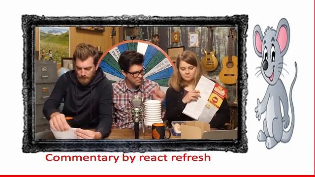 This Week's Mail is Egg cellent! ON REACT REFRESH смотреть онлайн