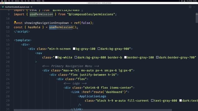 22 Protect Routes with Roles Final Video - Laravel Inertia Permissions Tutorial смотреть онлайн