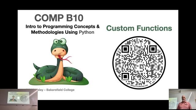 Python - Module 6 - Introducing Custom Functions (Fall 2023) смотреть онлайн