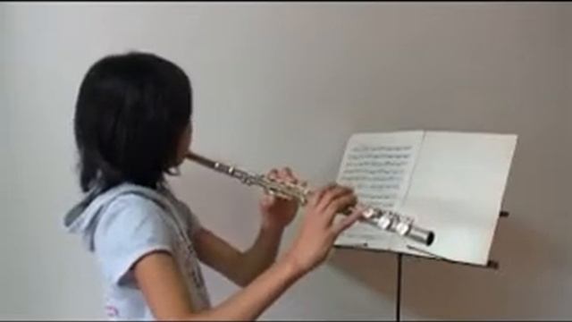 Flute　KOEHLER OP.33-1 No.15 смотреть онлайн