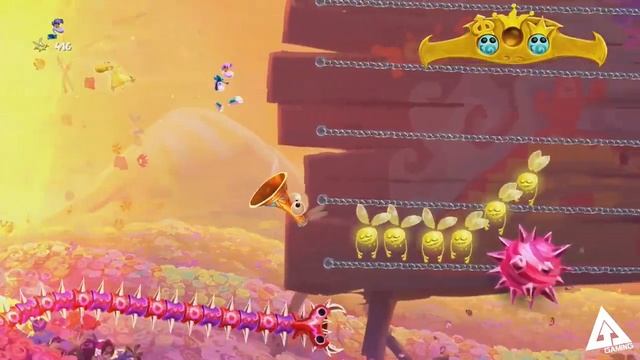 Rayman Legends - Mariachi Madness Gameplay Walkthrough (Eye Of The Tiger Song Stage) смотреть онлайн