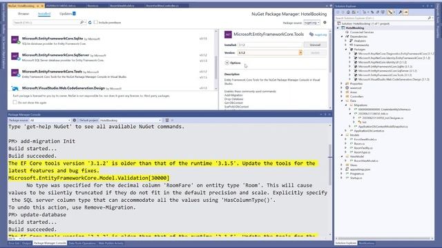 Update NuGet Packages смотреть онлайн