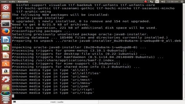 how to install jdk 8.20 in ubuntu 14.04 in 4 step смотреть онлайн