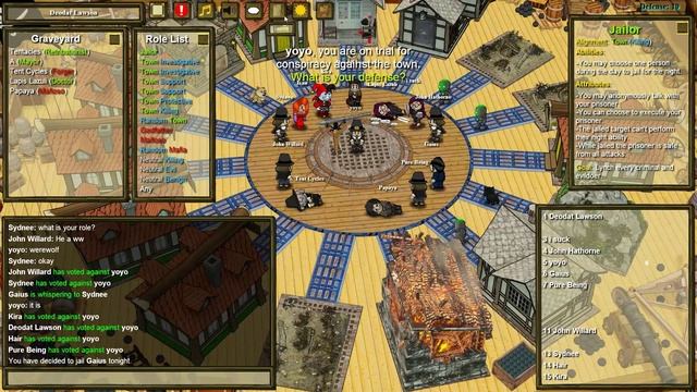 Let's Play!: Town of Salem- Ranked Full Gameplay #2 смотреть онлайн