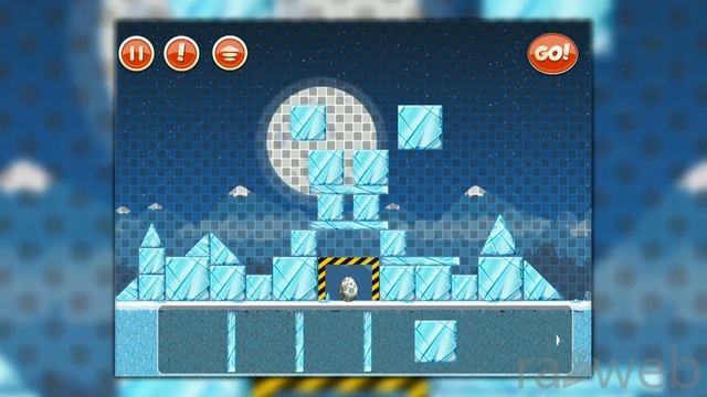 Save the Dino (iOS) Constructrix Playthrough - Area 3: Ice - Level 2 смотреть онлайн