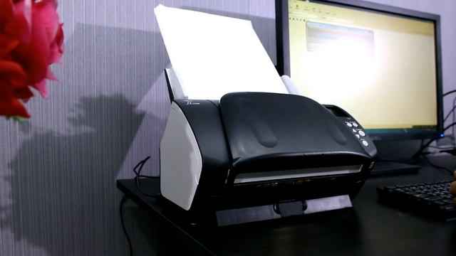 เครื่องสแกน fujitsu fi-7160 смотреть онлайн