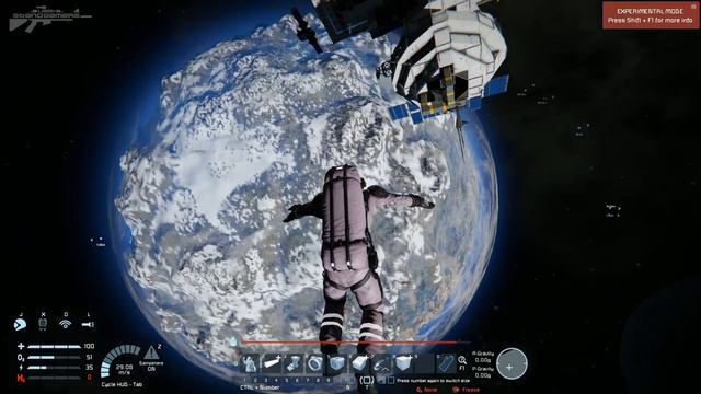 Space Engineers - Orbit - Ep 13 Ghost Station смотреть онлайн