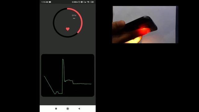 Micro Health App with Heart Rate and Temperature Sensor смотреть онлайн
