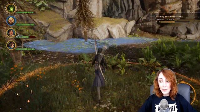 Roleplaying a Cult Leader | Dragon Age: Inquisition (Part 13) смотреть онлайн