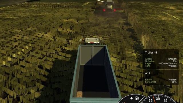 Agrar-Simulator 2011(2012) (Viel Geld ohne Cheats) смотреть онлайн